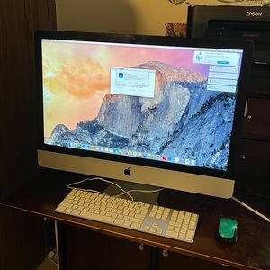 IMac 27inch Desktop